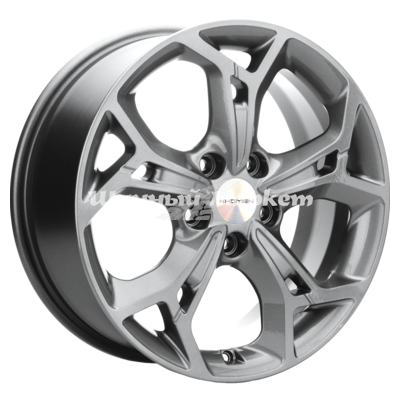 ДискKHOMEN KHW1702 (Changan/Geely/Lexus/Toyota) 7JxR17 PCD5x114.3 ET51 DIA67.1, Серый