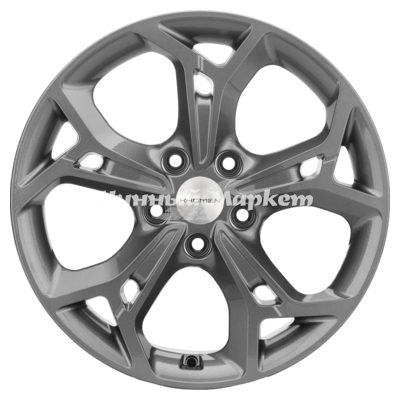 ДискKHOMEN KHW1702 (CX-5/Seltos/Optima) 7JxR17 PCD5x114.3 ET50 DIA67.1, Серый