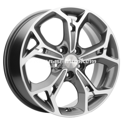 ДискKHOMEN KHW1702 (Changan/Geely/Lexus/Toyota) 7JxR17 PCD5x114.3 ET40 DIA66.1, 