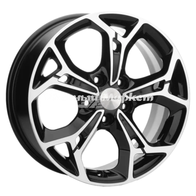 ДискKHOMEN KHW1702 (Jolion) 7JxR17 PCD5x114.3 ET37 DIA66.5, 