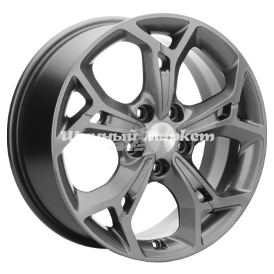 ДискKHOMEN KHW1702 (Teana/X-trail) 7JxR17 PCD5x114.3 ET45 DIA66.1, Серый