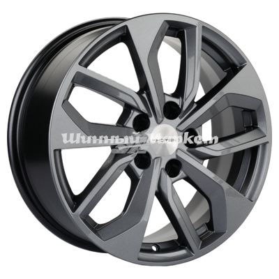 ДискKHOMEN KHW 1703 7JxR17 PCD5x114.3 ET50 DIA67.1, Серый