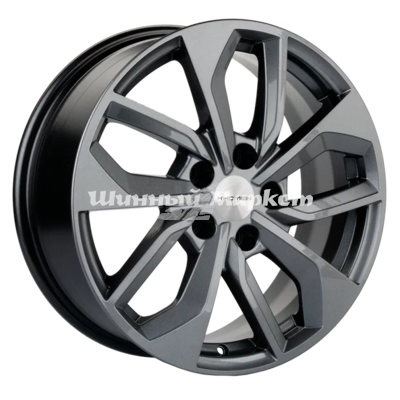 ДискKHOMEN KHW1703 (CX-5/Seltos/Optima) 7JxR17 PCD5x114.3 ET50 DIA67.1, Серый