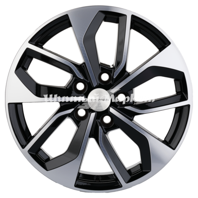 ДискKHOMEN KHW1703 (RAV4) 7JxR17 PCD5x114.3 ET39 DIA60.1, 