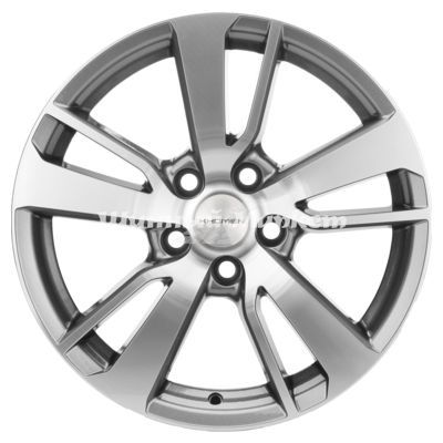 ДискKHOMEN KHW1704 (Outlander) 7JxR17 PCD5x114.3 ET38 DIA67.1, 