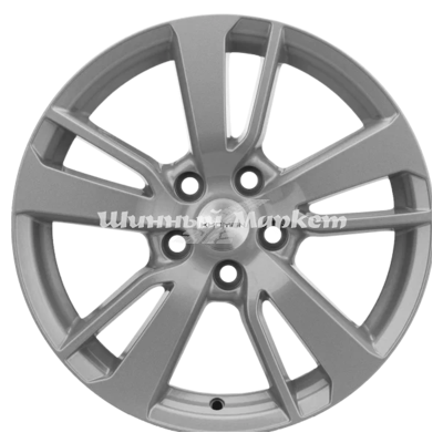 ДискKHOMEN KHW1704 (Outlander) 7JxR17 PCD5x114.3 ET38 DIA67.1, 