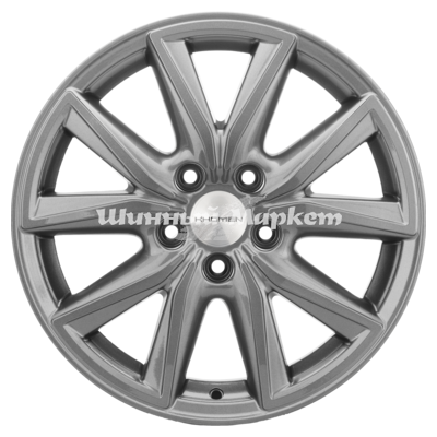 ДискKHOMEN KHW1706 (Changan CS35/CS35 Pro) 7JxR17 PCD5x114.3 ET50 DIA67.1, Серый