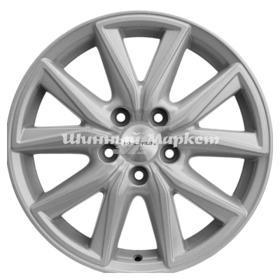 ДискKHOMEN KHW1706 (Changan CS35/CS35 Pro) 7JxR17 PCD5x114.3 ET39 DIA60.1, 