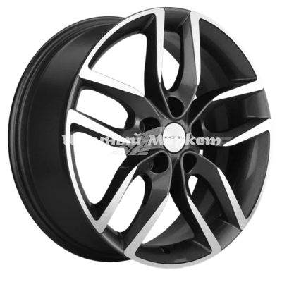 ДискKHOMEN KHW1708 (Dongfeng AX7/Evolute i-PRO) 6.5JxR17 PCD5x108 ET43 DIA65.1, 