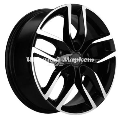 ДискKHOMEN KHW1708 (Dongfeng AX7/Evolute i-PRO) 6.5JxR17 PCD5x108 ET43 DIA65.1, 