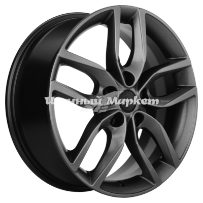 ДискKHOMEN KHW1708 (Haval F7/F7x) 6.5JxR17 PCD5x114.3 ET40 DIA64.1, Серый