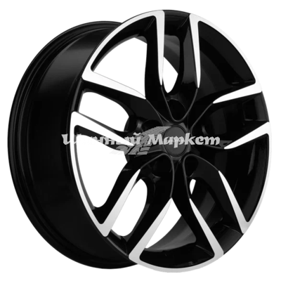 ДискKHOMEN KHW1708 (Haval F7/F7x) 6.5JxR17 PCD5x114.3 ET40 DIA64.1, 