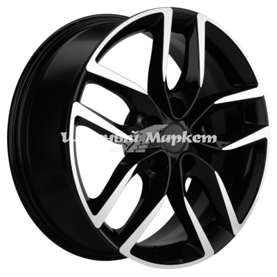 ДискKHOMEN KHW1708 (Hyundai Creta) 6.5JxR17 PCD5x114.3 ET49 DIA67.1, 