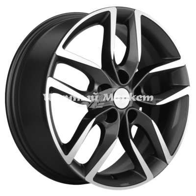 ДискKHOMEN KHW 1708 6.5JxR17 PCD5x108 ET43 DIA65.1, 