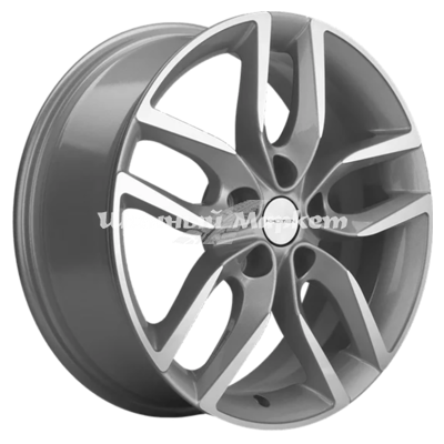 ДискKHOMEN KHW1708 (Nissan Tiida) 6.5JxR17 PCD5x114.3 ET45 DIA66.1, 