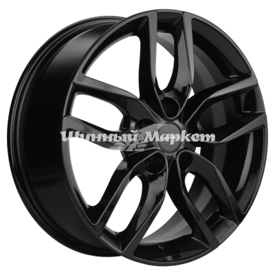 ДискKHOMEN KHW1708 (XCeed) 6.5JxR17 PCD5x114.3 ET40 DIA67.1, Черный