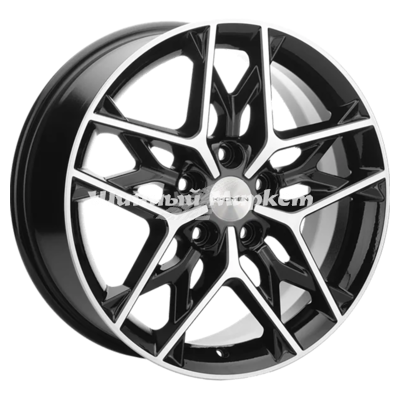 ДискKHOMEN KHW1709 (Ceed) 7JxR17 PCD5x114.3 ET53 DIA67.1, 