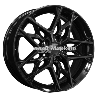 ДискKHOMEN KHW1709 (Changan/Geely/Lexus/Toyota) 7JxR17 PCD5x114.3 ET45 DIA60.1, Черный