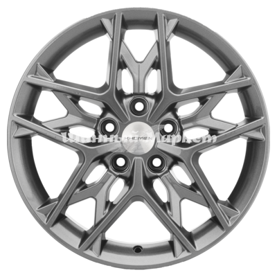 ДискKHOMEN KHW 1709 7JxR17 PCD5x108 ET45 DIA60.1, Серый