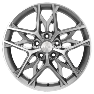 ДискKHOMEN KHW1709 (Changan/Geely/Lexus/Toyota) 7JxR17 PCD5x114.3 ET45 DIA60.1, 