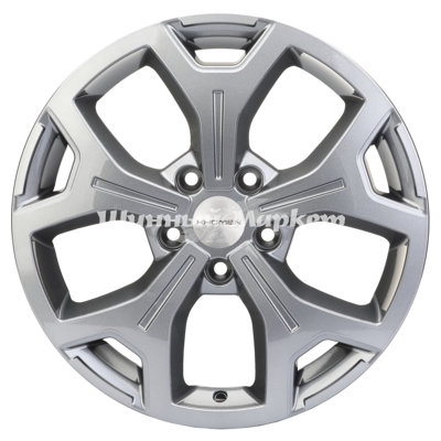 ДискKHOMEN KHW1710 (Arkana/Kaptur) 6.5JxR17 PCD5x114.3 ET50 DIA66.1, Серый