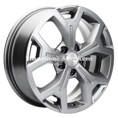 ДискKHOMEN KHW1710 (Chery Tiggo/Tiggo 7 Pro) 6.5JxR17 PCD5x108 ET33 DIA60.1, Серый