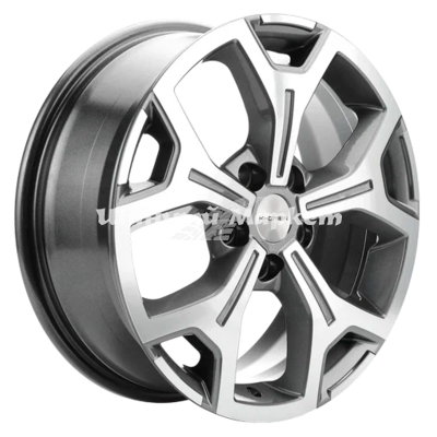 ДискKHOMEN KHW1710 (Chery Tiggo/Tiggo 7 Pro) 7JxR17 PCD5x108 ET33 DIA60.1, 