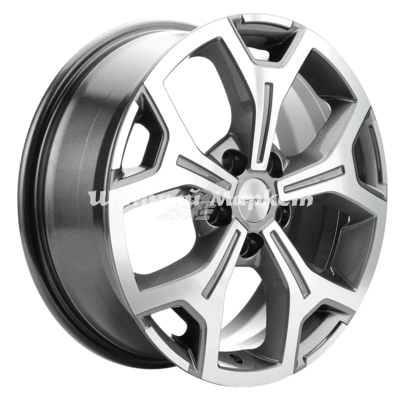 ДискKHOMEN KHW1710 (Chery Tiggo/Tiggo 7 Pro) 6.5JxR17 PCD5x112 ET50 DIA66.6, 