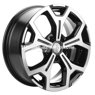 ДискKHOMEN KHW1710 (Chery Tiggo/Tiggo 7 Pro) 6.5JxR17 PCD5x120 ET60 DIA65.1, 