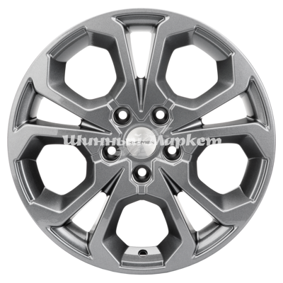 ДискKHOMEN KHW1711 (Arkana/Kaptur) 6.5JxR17 PCD5x114.3 ET50 DIA66.1, Серый