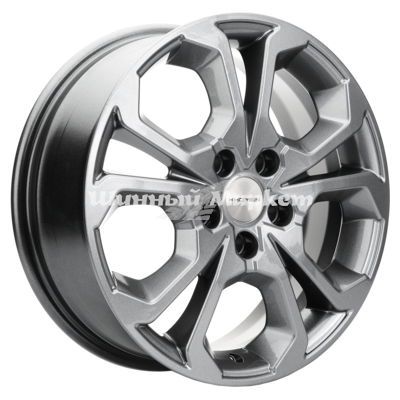 ДискKHOMEN KHW1711 (Ceed) 6.5JxR17 PCD5x114.3 ET50 DIA67.1, Серый