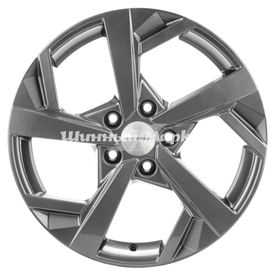 ДискKHOMEN KHW1712 (Changan/Geely/Lexus/Toyota) 7JxR17 PCD5x114.3 ET45 DIA60.1, Серый