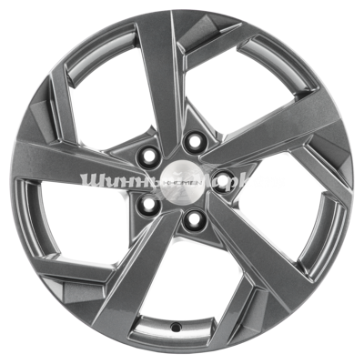 ДискKHOMEN KHW1712 (CX-5/i40/X-Trail) 7JxR17 PCD5x114.3 ET45 DIA67.1, Серый