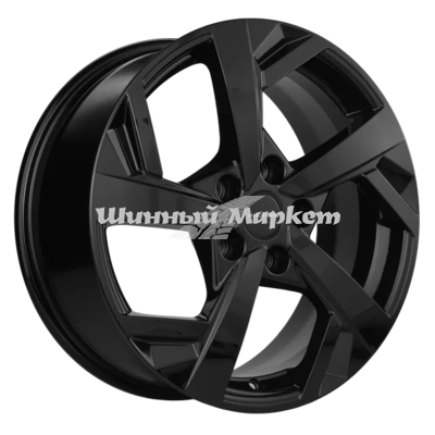 ДискKHOMEN KHW1712 (Changan/Geely/Lexus/Toyota) 7JxR17 PCD5x108 ET40 DIA54.1, Черный