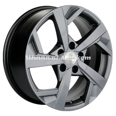 ДискKHOMEN KHW1712 (Changan/Geely/Lexus/Toyota) 7JxR17 PCD5x114.3 ET45 DIA67.1, Серый