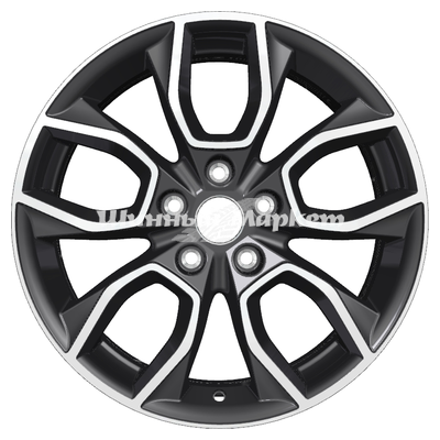 ДискKHOMEN KHW1713 (Sportage) 7JxR17 PCD5x114.3 ET48.5 DIA67.1, 