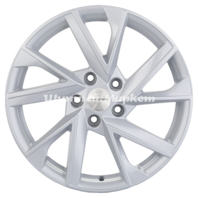 ДискKHOMEN KHW1714 (Audi A4) 7JxR17 PCD5x112 ET49 DIA66.6, 