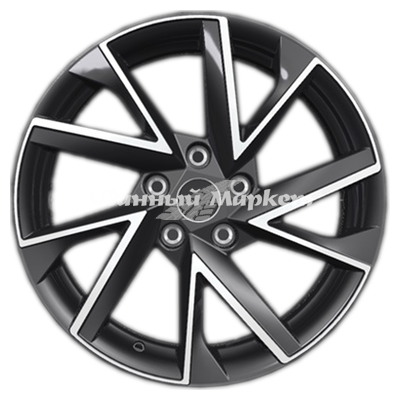 ДискKHOMEN KHW1714 (Karoq) 7JxR17 PCD5x112 ET45 DIA57.1, 