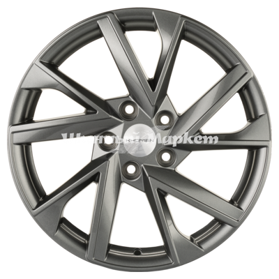 ДискKHOMEN KHW1714 (Changan CS35/CS35 Pro) 7JxR17 PCD5x114.3 ET50 DIA67.1, Серый