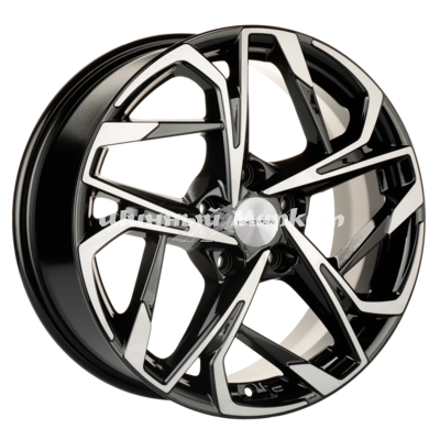 ДискKHOMEN KHW1716 (Changan/Geely/Lexus/Toyota) 7JxR17 PCD5x114.3 ET40 DIA66.1, 