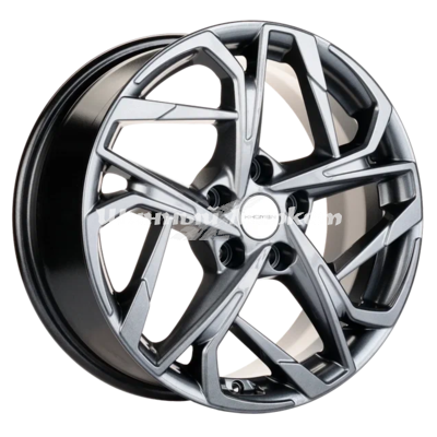 ДискKHOMEN KHW1716 (Qashqai) 7JxR17 PCD5x114.3 ET40 DIA66.1, Серый