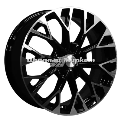 ДискKHOMEN KHW1718 (Dongfeng 580) 7JxR17 PCD5x110 ET45 DIA67.1, 