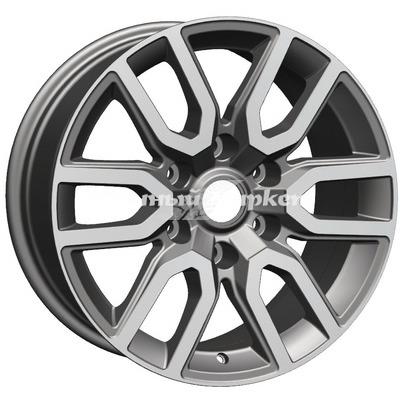 ДискKHOMEN KHW1723 (Toyota LC Prado/Lexus GX) 8JxR17 PCD6x139.7 ET25 DIA106.1, 