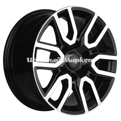 ДискKHOMEN KHW1723 (Toyota LC Prado/Lexus GX) 8JxR17 PCD6x139.7 ET25 DIA106.1, 