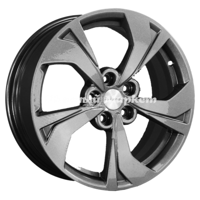 ДискKHOMEN KHW1724 (Besturn X40) 7JxR17 PCD5x114.3 ET40 DIA57.1, Серый