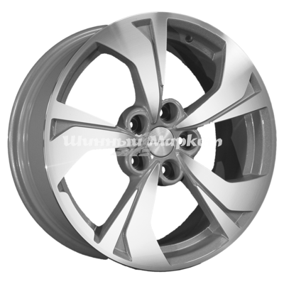 ДискKHOMEN KHW1724 (Exeed LX) 7JxR17 PCD5x114.3 ET45 DIA60.1, 