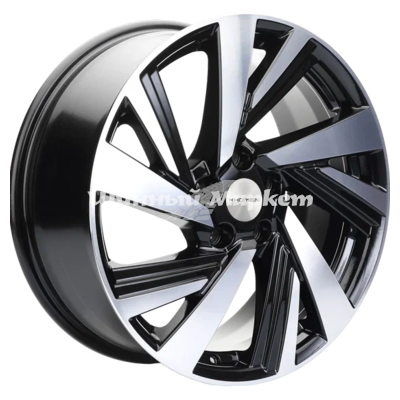 ДискKHOMEN KHW1801 (Chery Tiggo) 7.5JxR18 PCD5x114.3 ET50 DIA66.1, 