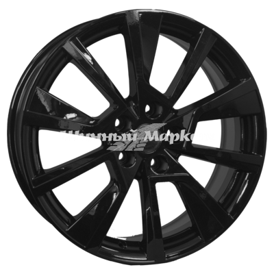 ДискKHOMEN KHW1802 (OMODA C5) 7JxR18 PCD5x108 ET33 DIA60.1, Черный