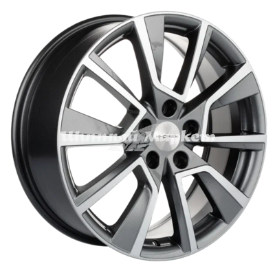 ДискKHOMEN KHW1802 (Changan/Geely/Lexus/Suzuki/Toyota) 7JxR18 PCD5x112 ET45 DIA57.1, 