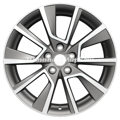 ДискKHOMEN KHW1802 (Outlander) 7JxR18 PCD5x114.3 ET38 DIA67.1, 